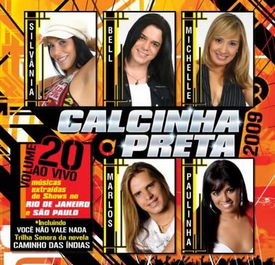 Calcinha Preta - Vol.20